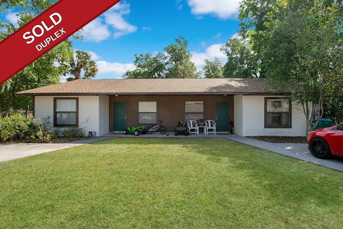 Sold duplex at 155 N Credo St, Longwood FL 32750